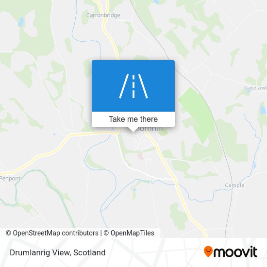 Drumlanrig View map