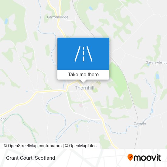 Grant Court map