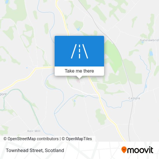 Townhead Street map