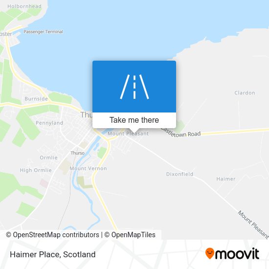 Haimer Place map
