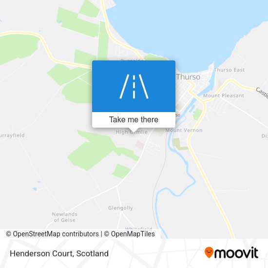 Henderson Court map