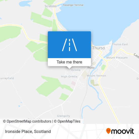 Ironside Place map