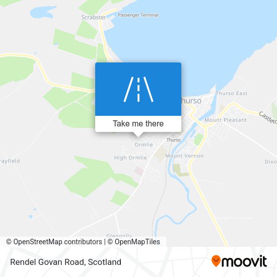 Rendel Govan Road map