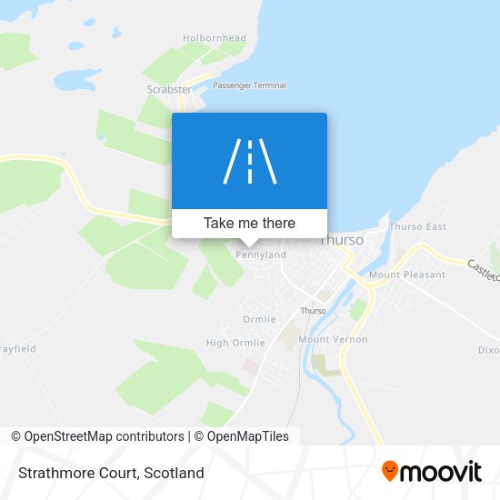 Strathmore Court map