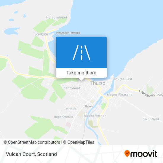Vulcan Court map