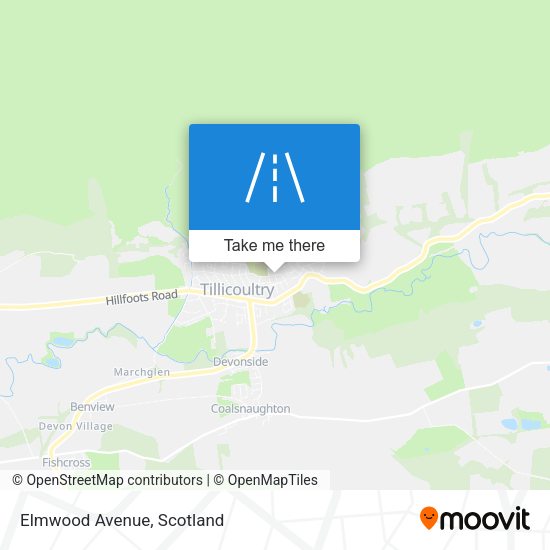 Elmwood Avenue map