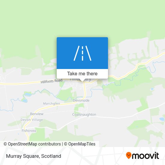 Murray Square map