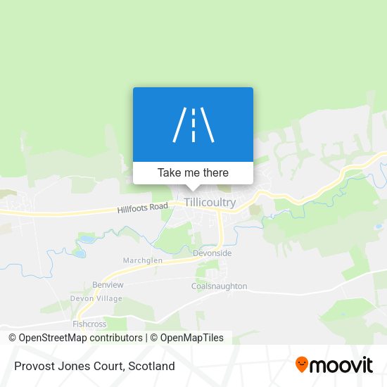 Provost Jones Court map