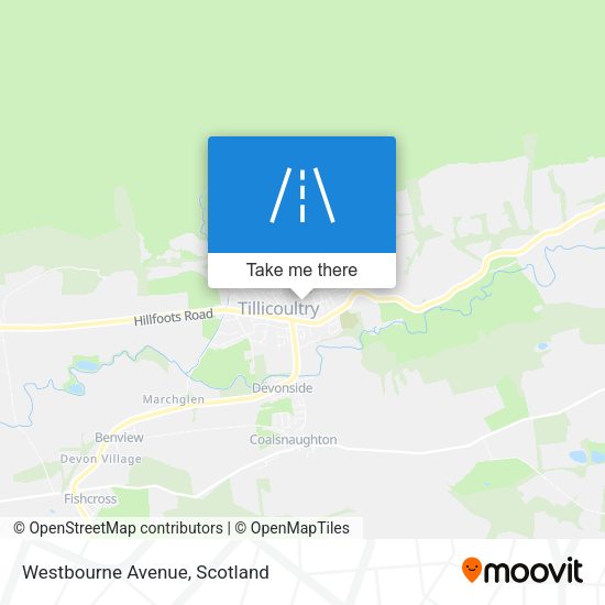 Westbourne Avenue map
