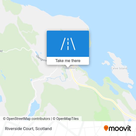 Riverside Court map