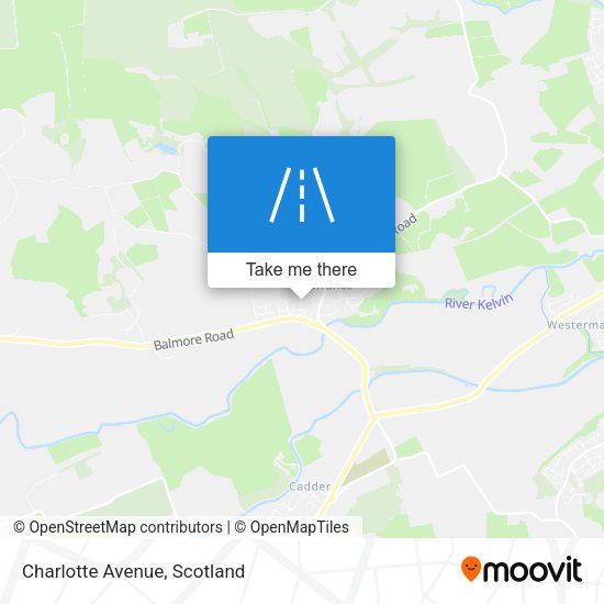 Charlotte Avenue map