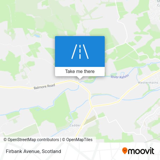 Firbank Avenue map
