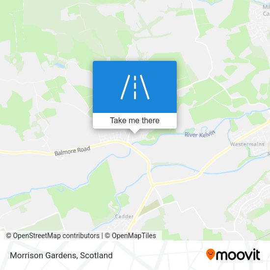 Morrison Gardens map