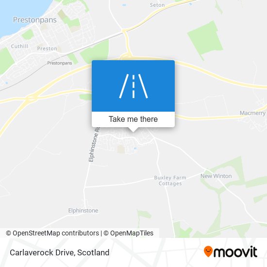 Carlaverock Drive map