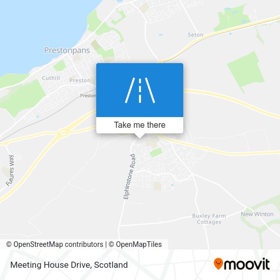 Meeting House Drive map