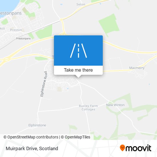 Muirpark Drive map