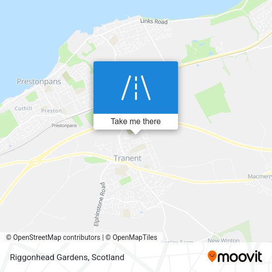 Riggonhead Gardens map