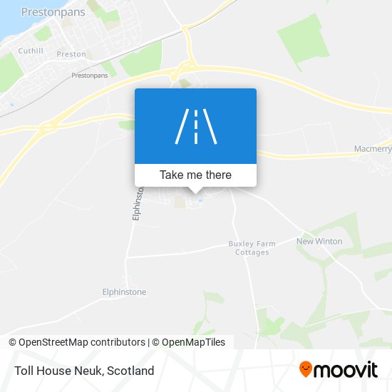 Toll House Neuk map