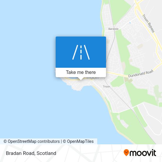 Bradan Road map