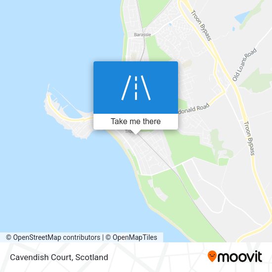 Cavendish Court map