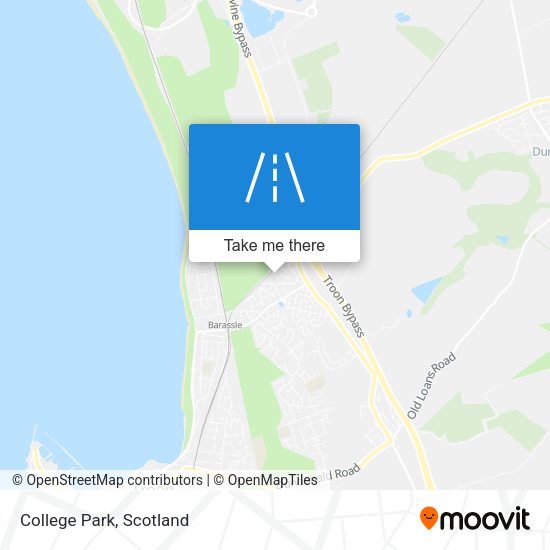 College Park map