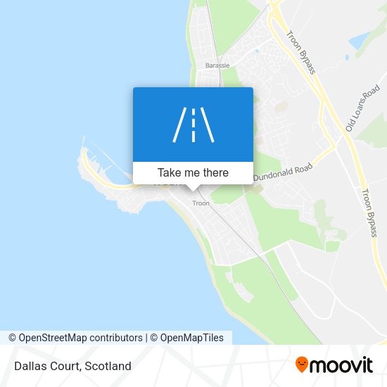 Dallas Court map