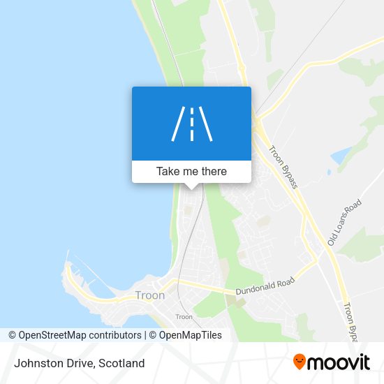 Johnston Drive map