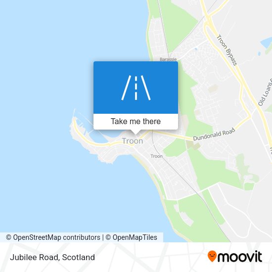 Jubilee Road map