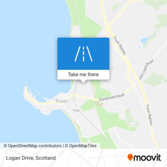 Logan Drive map