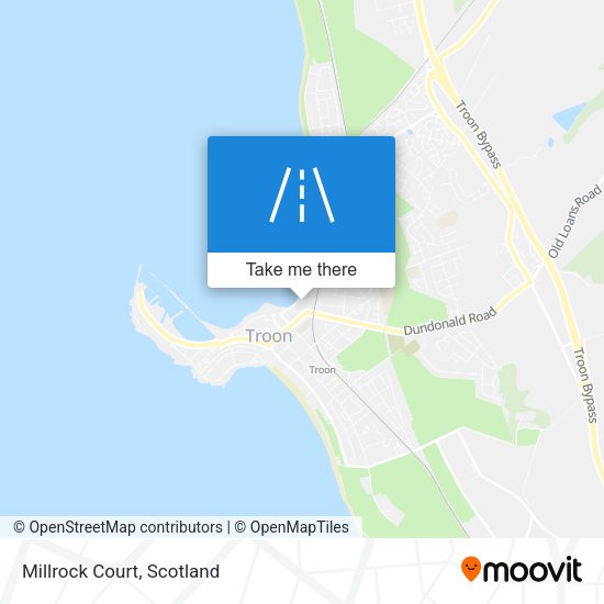 Millrock Court map