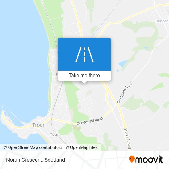 Noran Crescent map