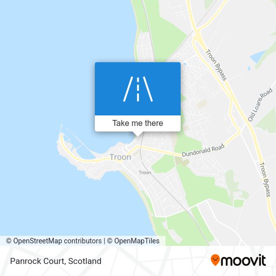 Panrock Court map