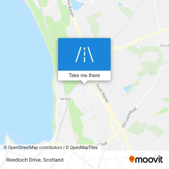 Reedloch Drive map