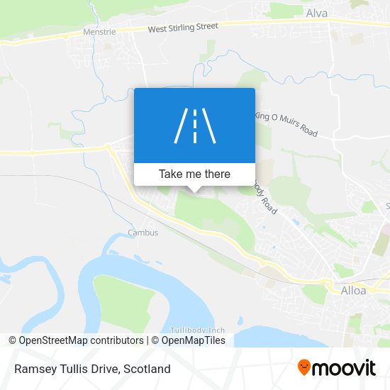 Ramsey Tullis Drive map