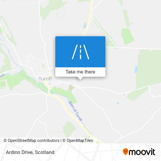 Ardinn Drive map