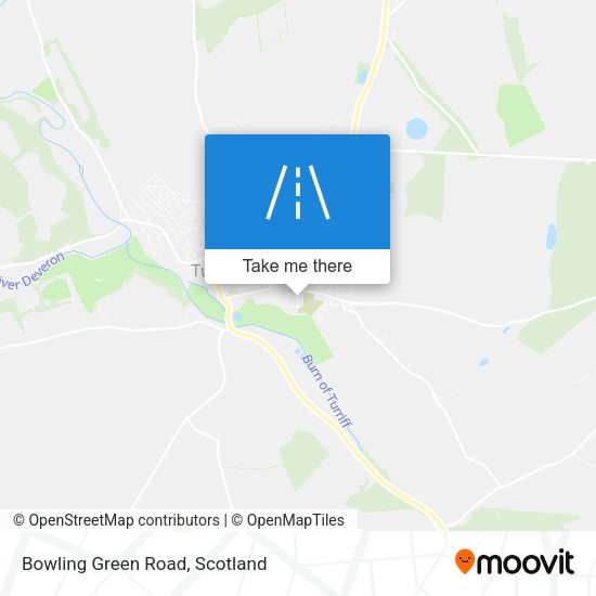 Bowling Green Road map