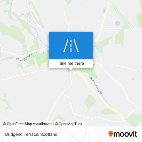Bridgend Terrace map
