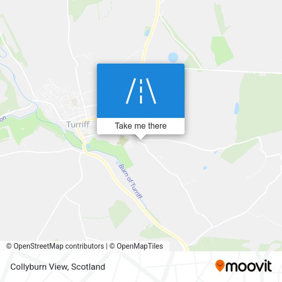 Collyburn View map