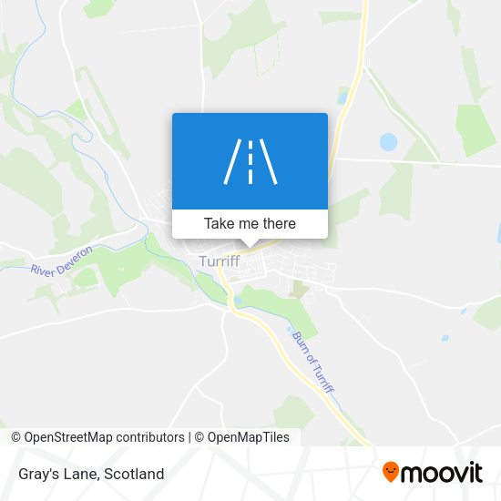 Gray's Lane map