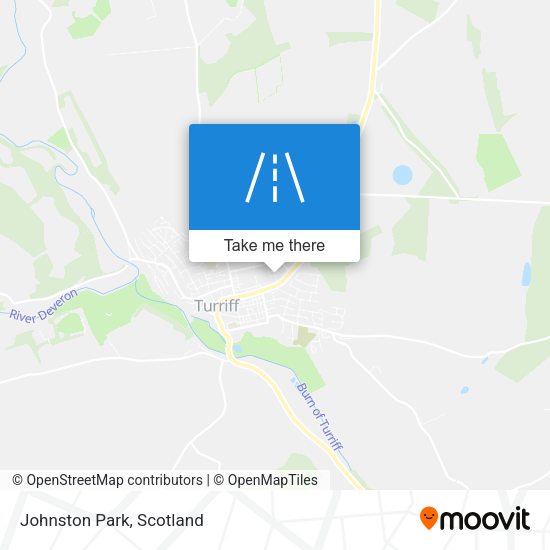 Johnston Park map