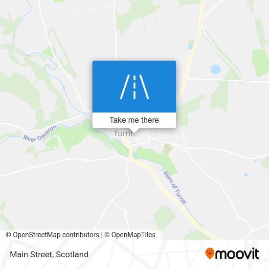 Main Street map