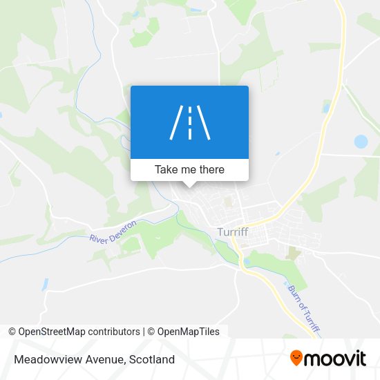 Meadowview Avenue map