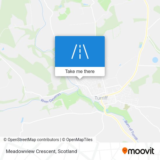 Meadowview Crescent map