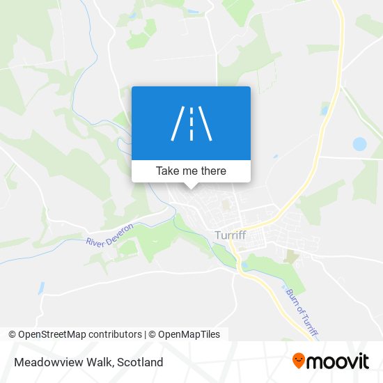 Meadowview Walk map