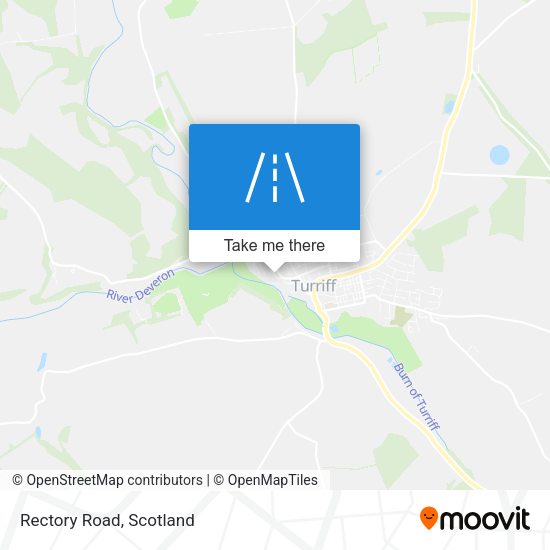 Rectory Road map