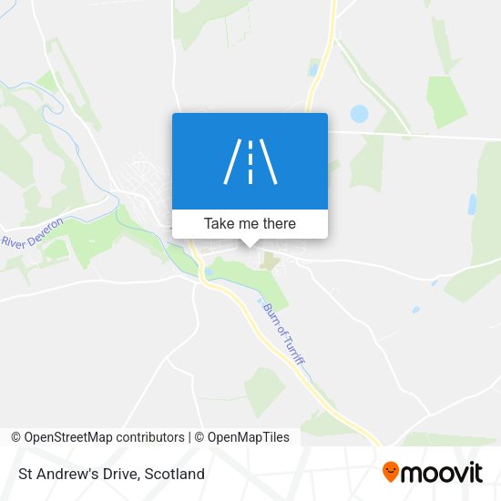 St Andrew's Drive map