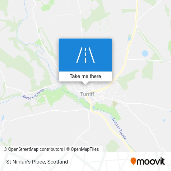 St Ninian's Place map