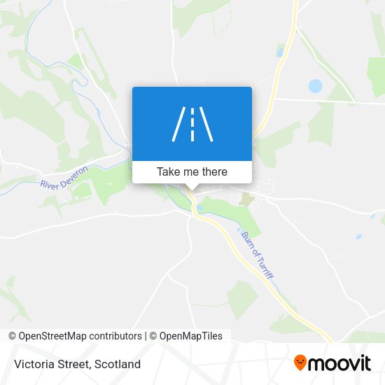 Victoria Street map