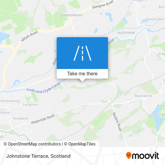 Johnstone Terrace map