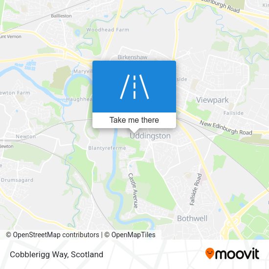 Cobblerigg Way map